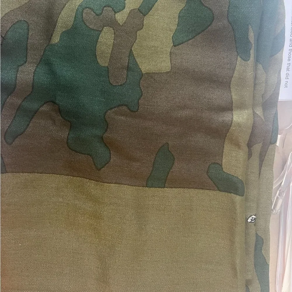 India Hicks Fortune Camo Scarf